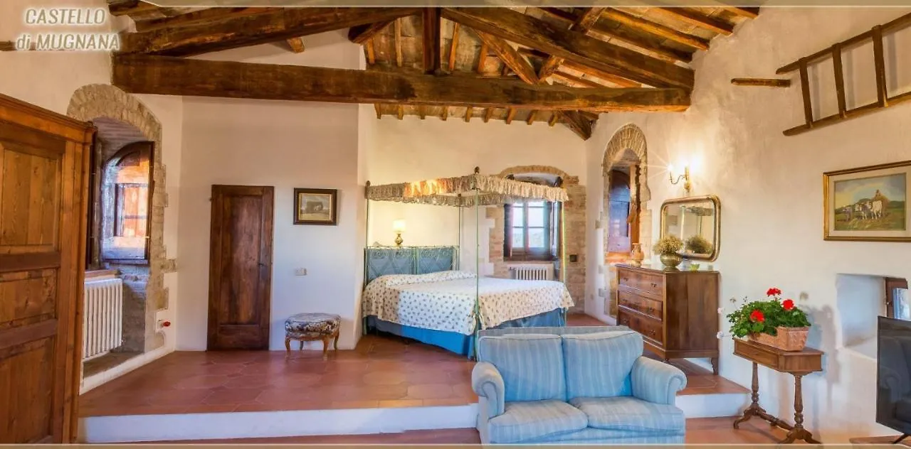 ***  Castello Di Mugnana Hotel Olaszország