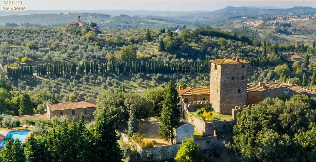 Castello Di Mugnana Hotel Olaszország