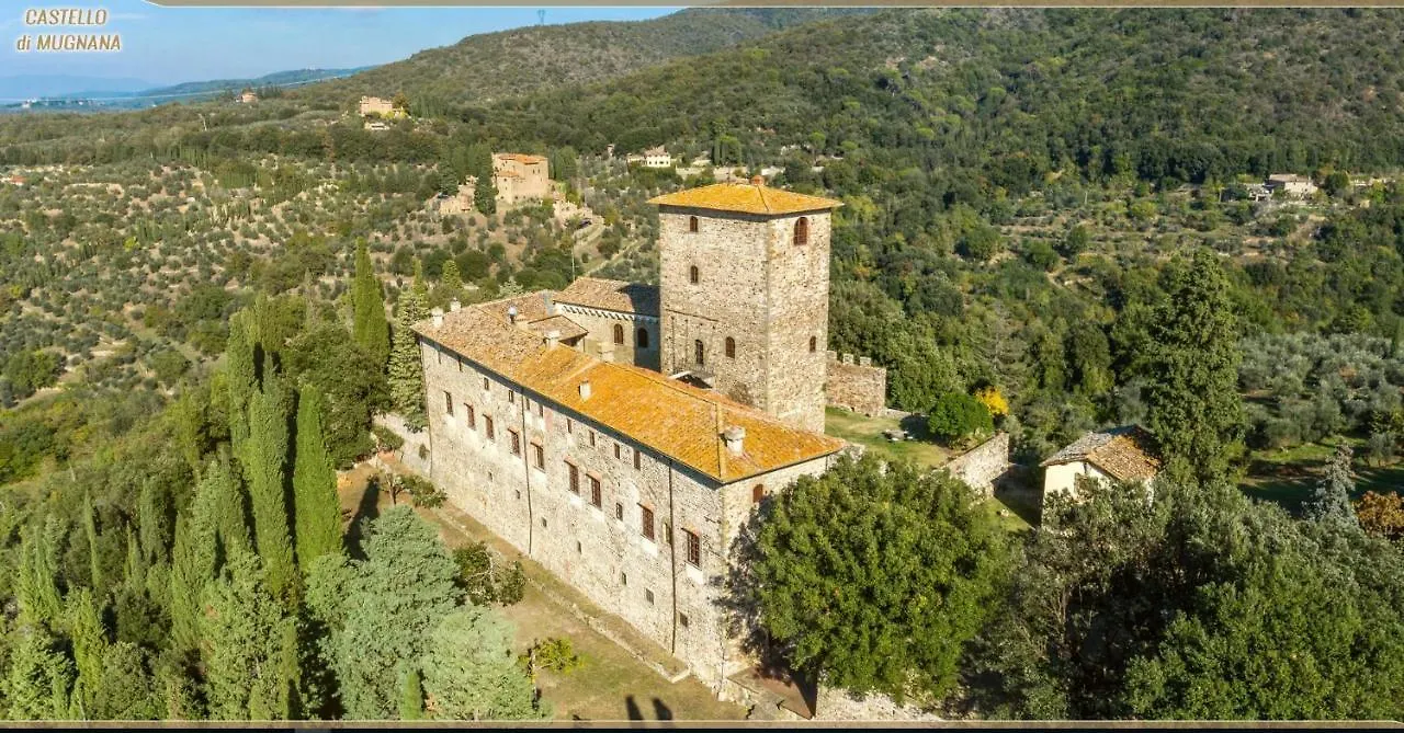 Castello Di Mugnana Hotel